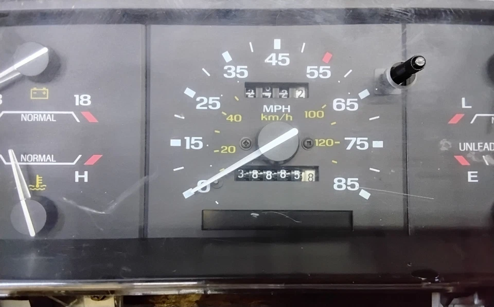 Ford Ranger/Explorer/Bronco II 1989-94 cuadro de instrumentos montaje OEM Foto 4 de 4