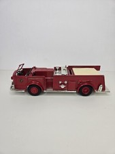 ERTL 1948 AMERICAN LAFRANCE FIRE TRUCK COIN BANK Jamestown ND 4 1/30 SCALE