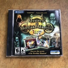 Mystery of Mortlake Mansion: 3 Game Pack (PC, 2011)
