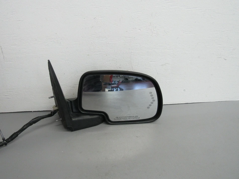 Chevrolet Silverado 1500 1999 2006 espejo retrovisor de puerta lateral derecho fabricante original con luz de señalización Foto 3 de 4
