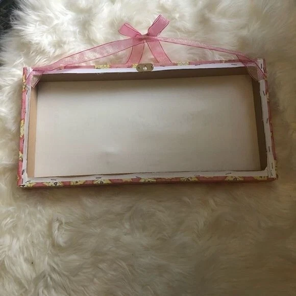 Princesa niña rosa arte pared decoración Foto 4 de 4