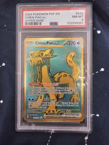 Chien-Pao ex graded PSA 8 for sale on eBay