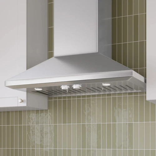 Avallon ARHW48PAA 48"W Wall Mounted Range Hood 375 - 1200 CFM - Stainless Steel - Picture 6 of 9