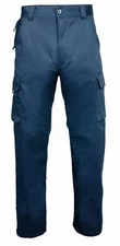Mens cargo combat trousers NAVY BLUE RTY RTY048 RTY48 workwear work L XL XXL NEW
