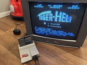 Tiger-Heli (Nintendo Entertainment System, NES, 1987) Aut&eacute;ntico Probado Funcionando