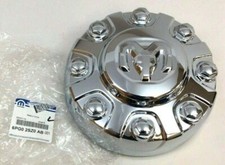 2019 2020 Ram 2500 3500 Chrome Wheel Cap Cover Hub Cap Oem 6pg02sz0ab 6pg02trmab