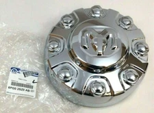2019 2020 RAM 2500 3500 CHROME WHEEL CAP COVER HUB CAP OEM 6PG02SZ0AB 6pg02trmab