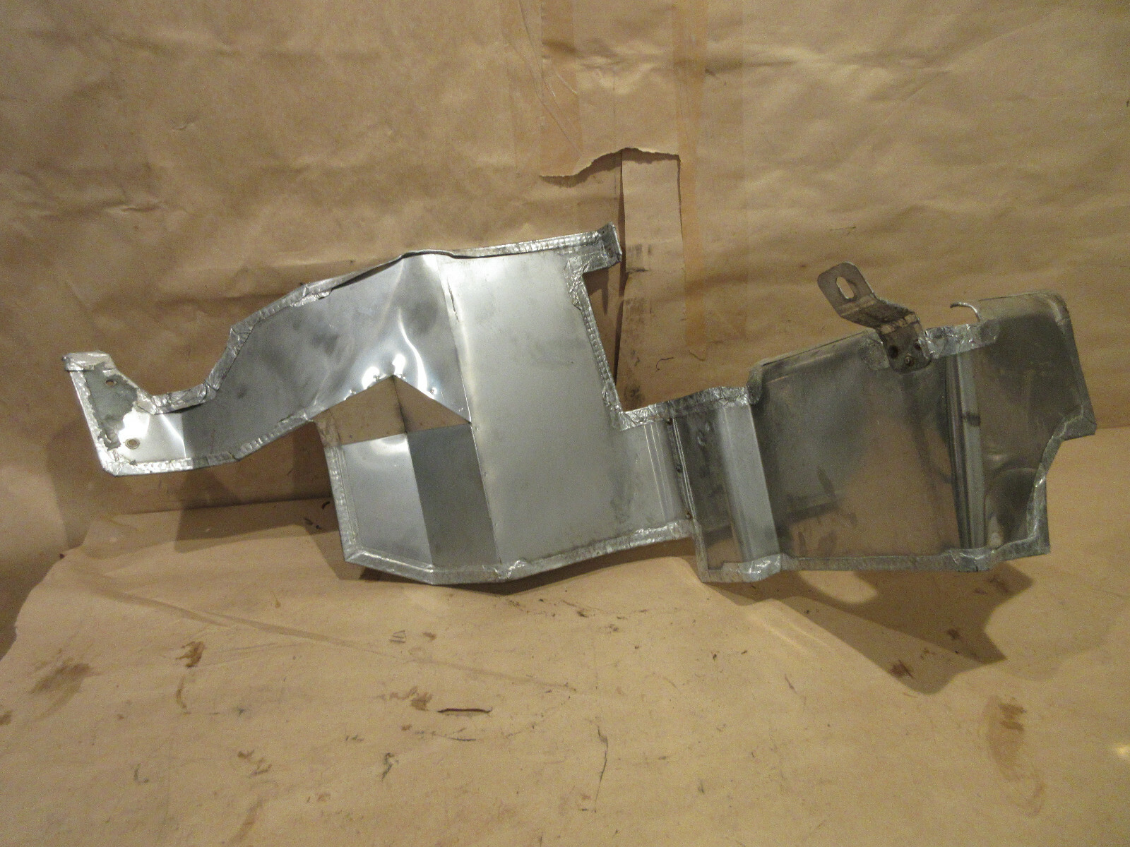 Lamborghini Gallardo LH Engine Bay Firewall Heat Shield P/N 400201783
