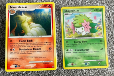 pokemon trading card game platinum theme deck flourish - - New For 2009! Pokmon Platinum Theme Deck