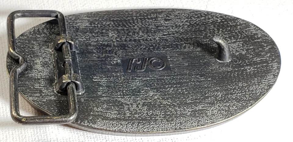 Vintage GEARHART Trucking 25th Anniversary Commemorative Belt Buckle  - Image 4 of 4