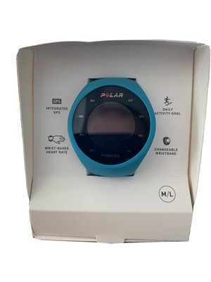 polar m200 blue
