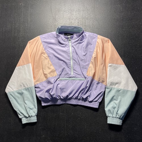 Forever 21 Retro 90s Look Windbreaker 
