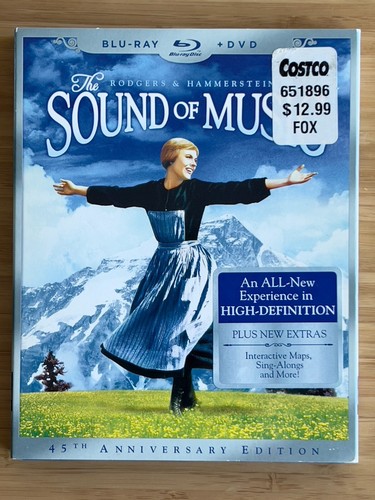 The Sound of Music (3-Disc Set - 45th Anniversary Edition + Slipcover)