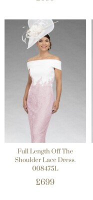 Catherines Of Partick mother of the bride size 12 dress and fascinator | eBay UK Catherines Of Partick mother of the bride size 12 dress and fascinator | eBay UK