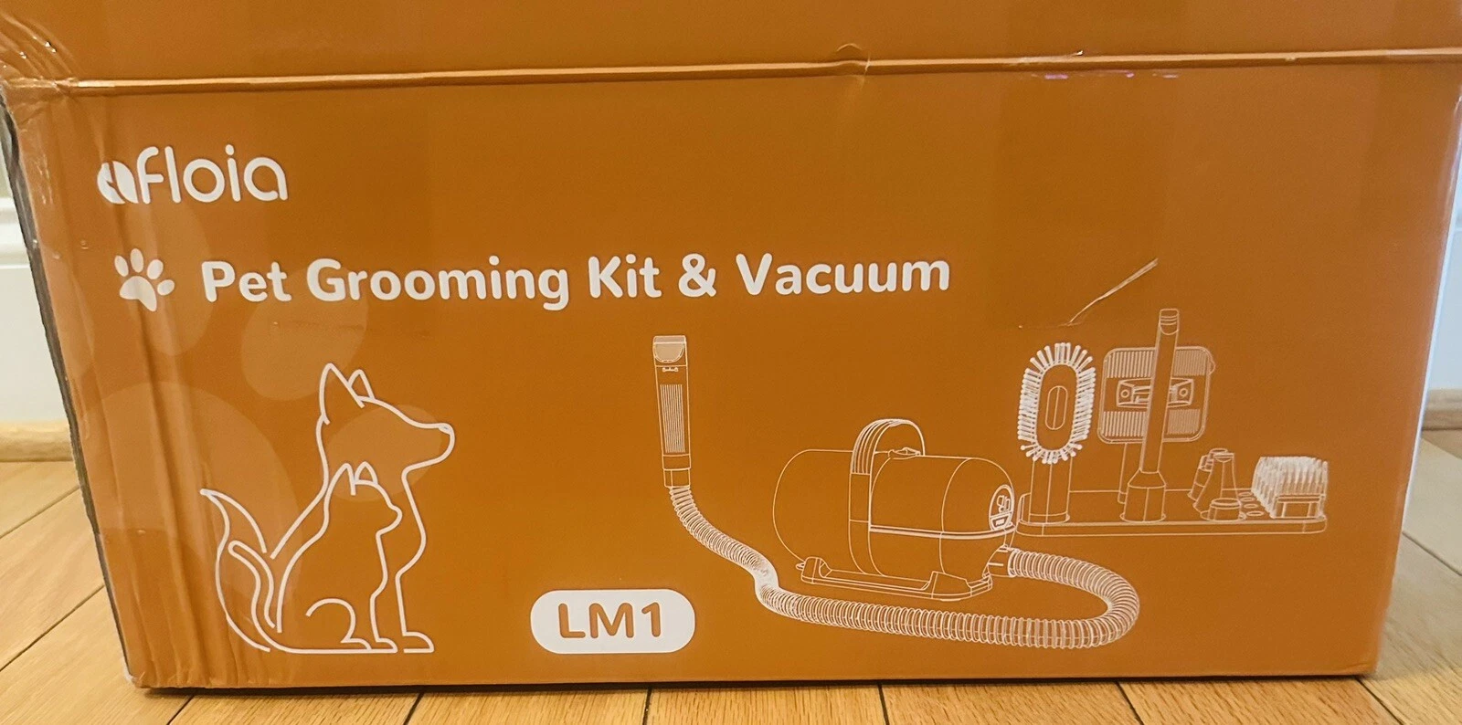 Afloia Dog Grooming Kit, Pet Grooming Vacuum & Dog Clippers