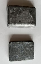 1KG = 9 € Hartblei massiv 1 KG 2 KG Blei Taucherblei - NEU vom Fachhandel !