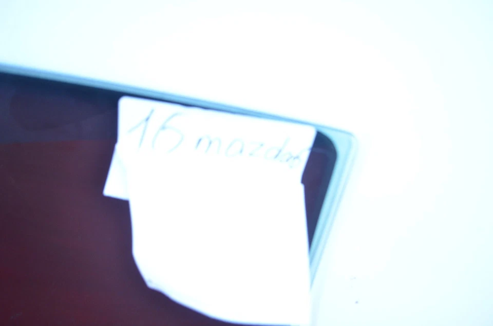 14-16 MAZDA 6 PUERTA TRASERA IZQUIERDA LADO CONDUCTOR VENTANA CRISTAL OEM Foto 4 de 4