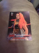 2018 Topps WWE Then Now Forever #127 Ember Moon Rookie RC wrestling card