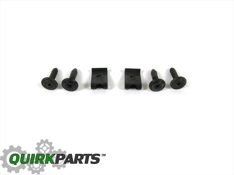 Protector contra salpicaduras delantero Jeep Patriot 2011-2017 guardabarros Mopar genuino fabricante de equipos originales nuevo Foto 4 de 4