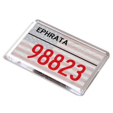 FRIDGE MAGNET - Ephrata, 98823 - US Zip Code