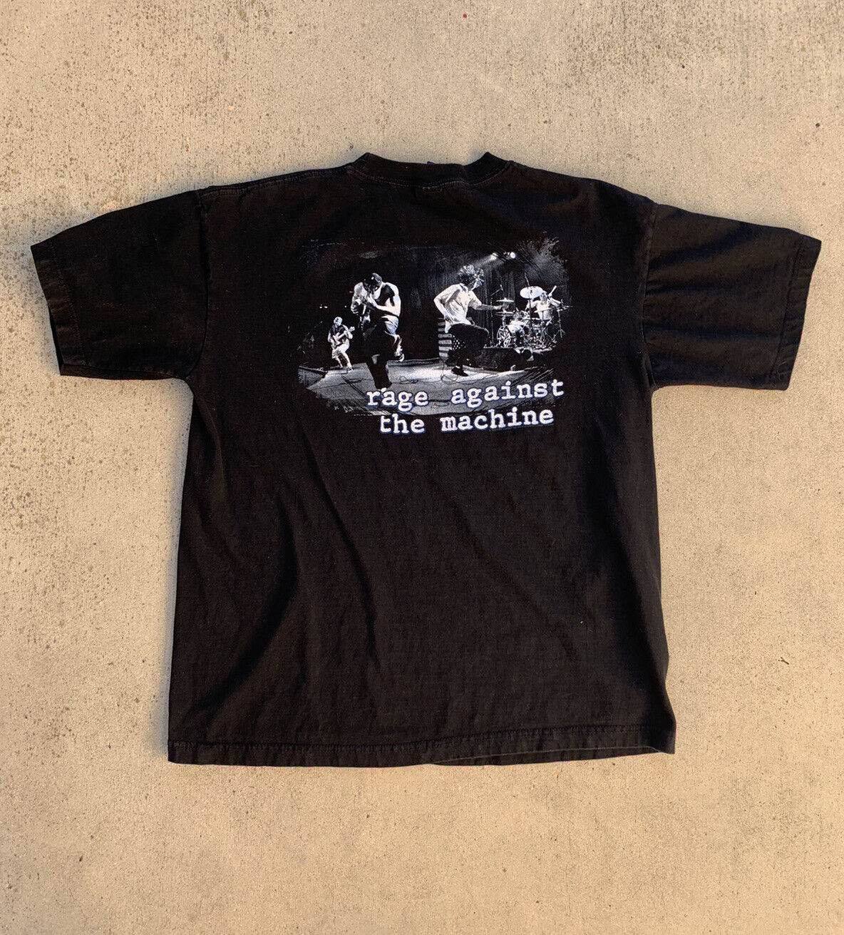 【超稀少】90s rage against the machine 黒　tシャツ