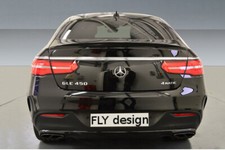 Für MB C292 GLE Spoiler aus ABS Material fertig lackiert 100% passgenau, sportli