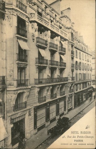 10837111 Paris Paris Hotel Madison Rue Petits-Champs x Paris | eBay.de