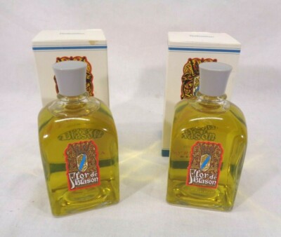 Myrurgia FLOR DE BLASON Aqua De Colonia 4 1/4 oz 125 ml NEW Lot of 2