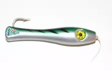 Braid Trolling Lure WAHOO TUNA Saltwater Big Game Fishing ONO Mahi Rigged