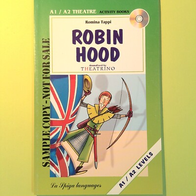 ROBIN HOOD AKTIVITÄTSBÜCHER TAPPI LA SPIGA LANGUAGES
