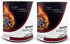 High Teck HFP454 FORD FL TOREADOR RED PEARL Urethane Basecoat QUART (2 Pack)