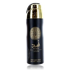 Asad by Lattafa, 6.7 oz Perfumed Deodorant Spray for Men