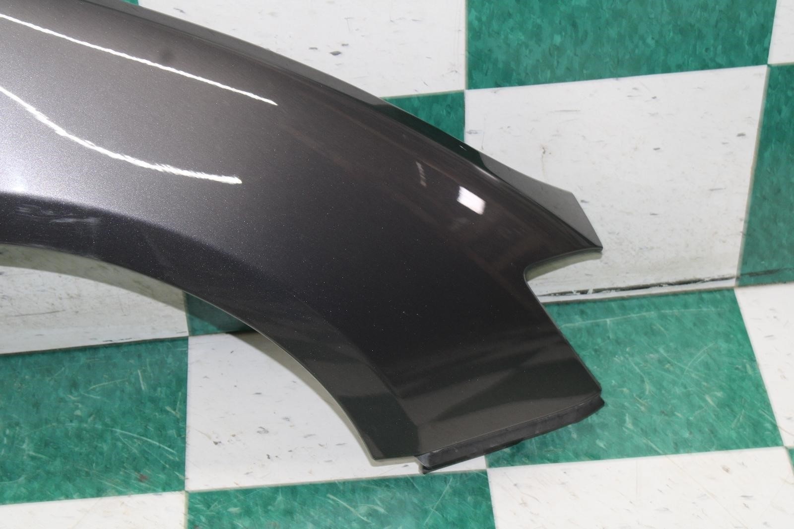 14-17 Ghibli Grigio Maratea Gray Passenger RH RF Right Fender Body Panel OEM WTY