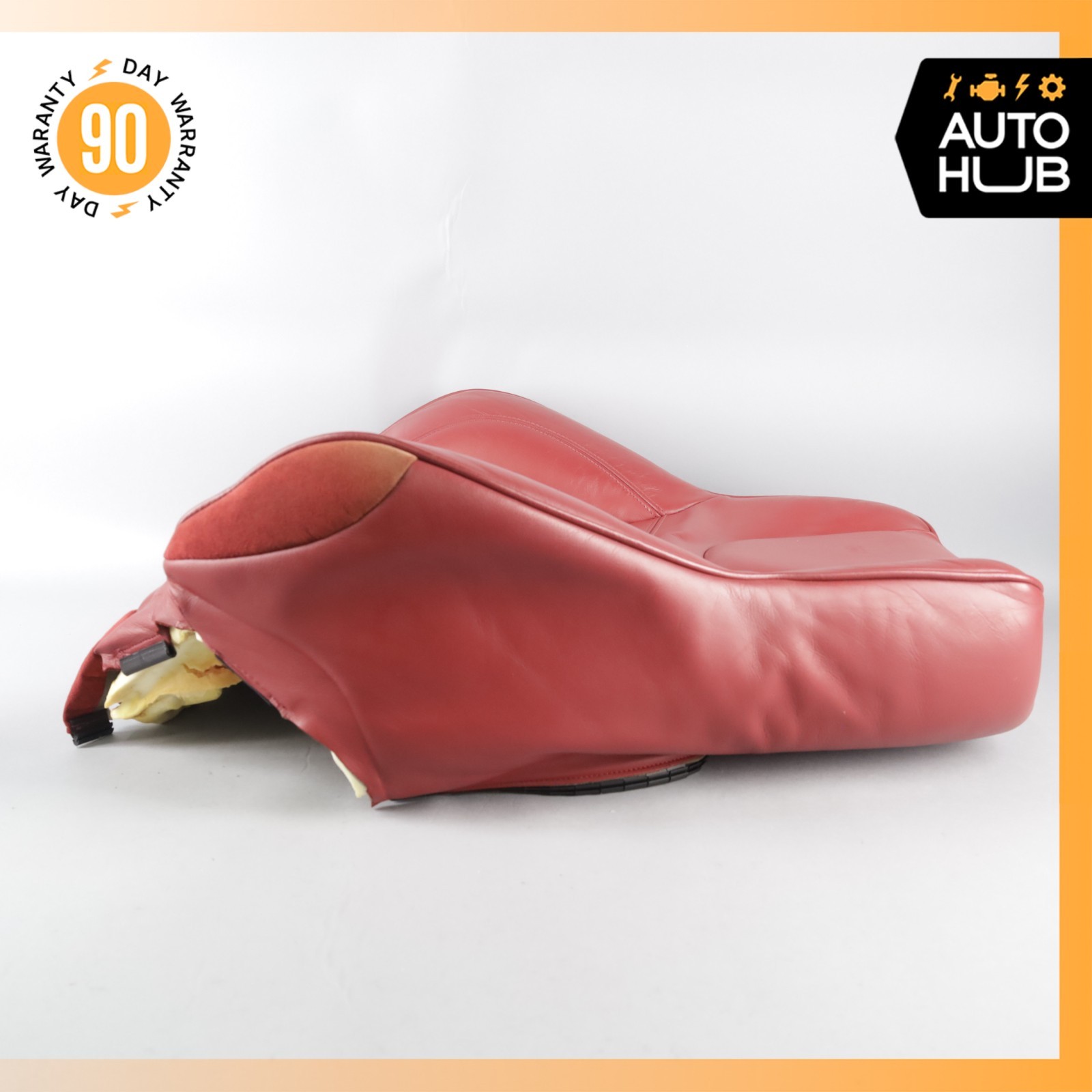 00-04 Aston Martin DB7 RECARO Sport Front Right Side Top Upper Seat OEM 35k