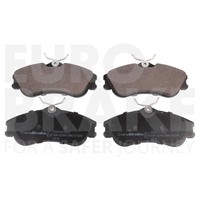 BremsbeläGe Bremsbelagsatz FüR Peugeot 206 CC 2D 2A/C 2E/K CitroëN