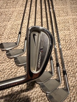 RARE Nike VR Pro Combo Forged Iron Set 3-PW | True Temper Dynamic Gold S300