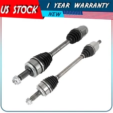 2Pcs Front CV Axle Assembly Left & Right for Honda Civic 2016-2021 L4 1.5L Turbo