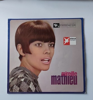 Germany, 1966 Mireille Mattieu NM LP Vinyl Stereo   Near Mint Condition 