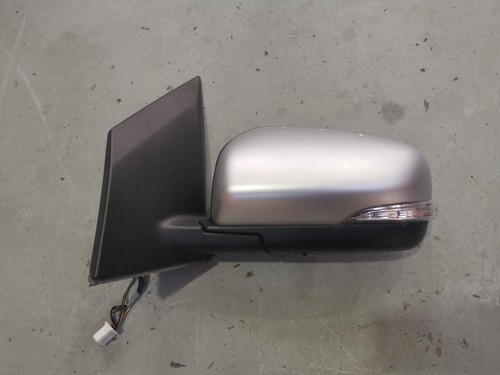 RENAULT KALEOS LEFT DOOR MIRROR H45, POWER FOLD, SATIN SILVER TYPE, W/ HEATED, N