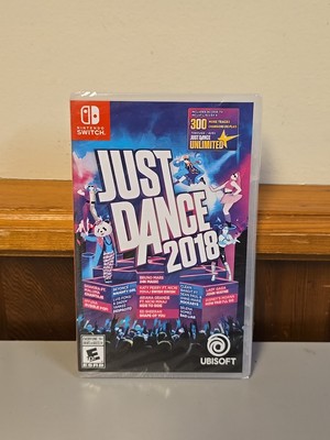 Just Dance 2018 (Nintendo Switch) NEW SEALED | eBay