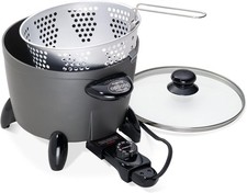Presto 06003 Options Electric Multi-Cooker, S...