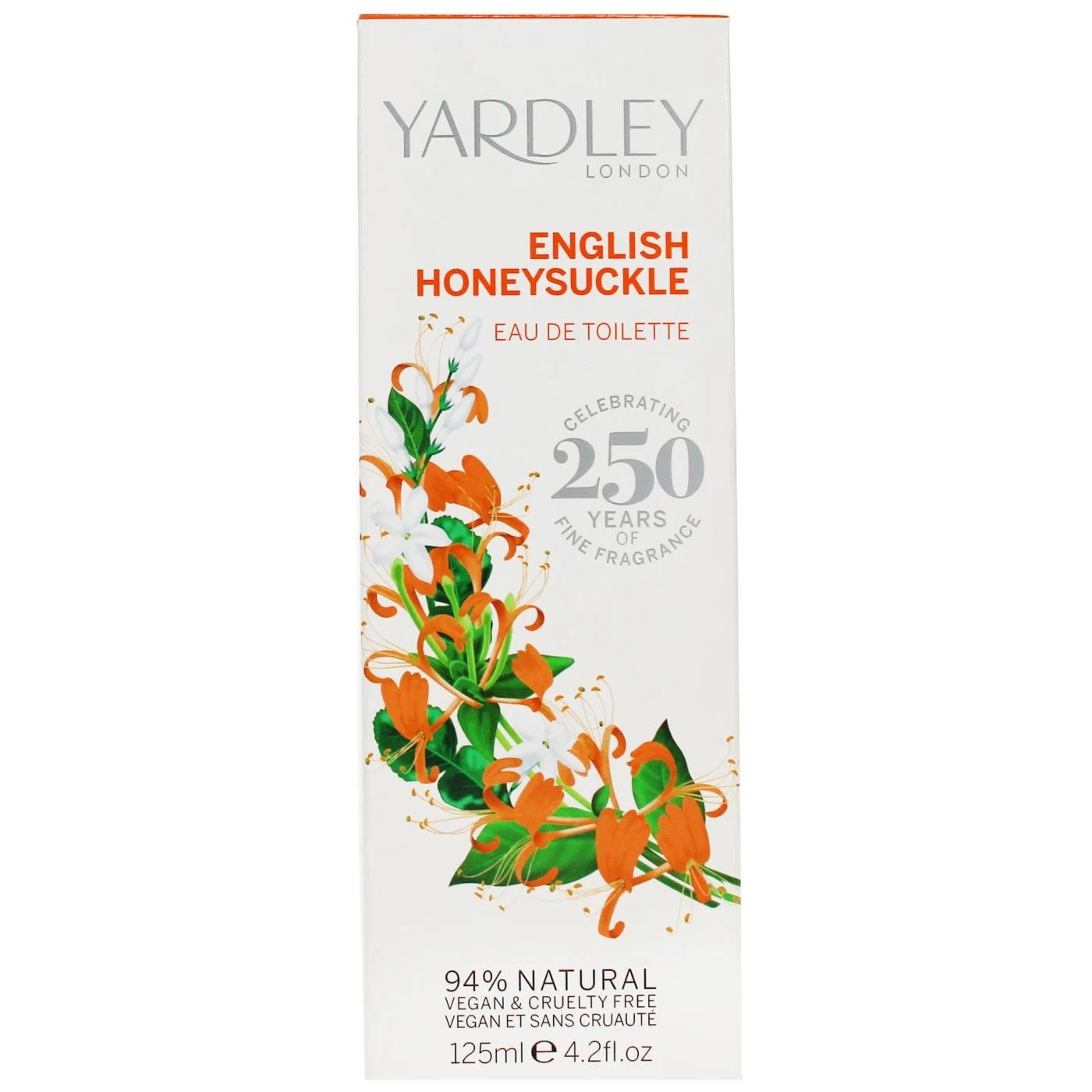 Yardley London English Honeysuckle Eau De Toilette 125ml - Image 7