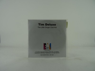 TIM DELUXE THE LITTLE GINGER CLUB KID (112) 12 Track Promo CD Album including Wh
