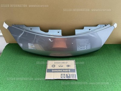 NISSAN NOTE E-POWER X HE12 RADIATOR GRILLE-UPPER DARK GREY METALLIC 62320-5WJ0C