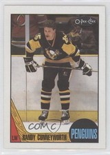 1987-88 O-Pee-Chee Randy Cunneyworth #150 13tq