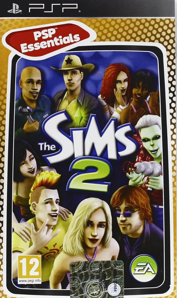Electronic Arts Psp 05804261 The Sims 2 (Sony PSP) (UK IMPORT) - Image 2 of 3