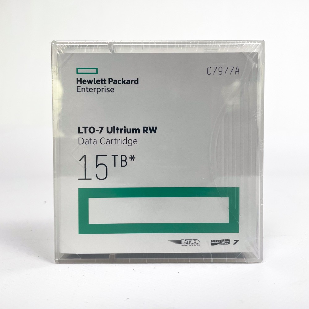 HPE C7977A LTO-7 Ultrium RW-Datenkassette, 15 TB