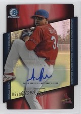 2014 Bowman Draft Chrome Scout's Breakouts Die-Cut 6/99 Alex Reyes Auto 1u6