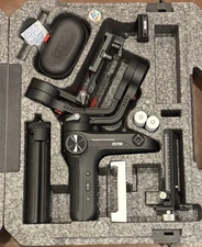 ZHIYUN WEEBILL LAB: 3-Axis Handheld Gimbal Stabilizer Portable - Excellent Cond.