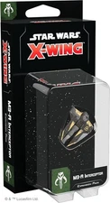 Star Wars X-Wing 2e M3-A Interceptor Expansion Pack Board Game FFG 2019 New SW